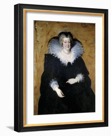 Portrait of Marie De Médici (1575-164), 1622-Peter Paul Rubens-Framed Giclee Print