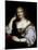 Portrait of Marie De Rabutin-Chantal, Marquise De Sevigne-null-Mounted Giclee Print