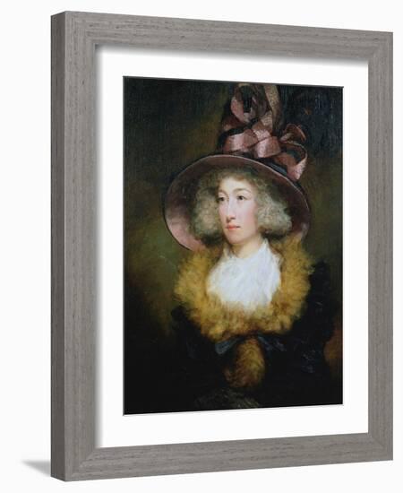 Portrait of Marie Dolignon (B.1769) 1789-James Northcote-Framed Giclee Print