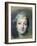 Portrait of Marie Fel 1757-Maurice Quentin de La Tour-Framed Giclee Print