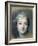 Portrait of Marie Fel 1757-Maurice Quentin de La Tour-Framed Giclee Print