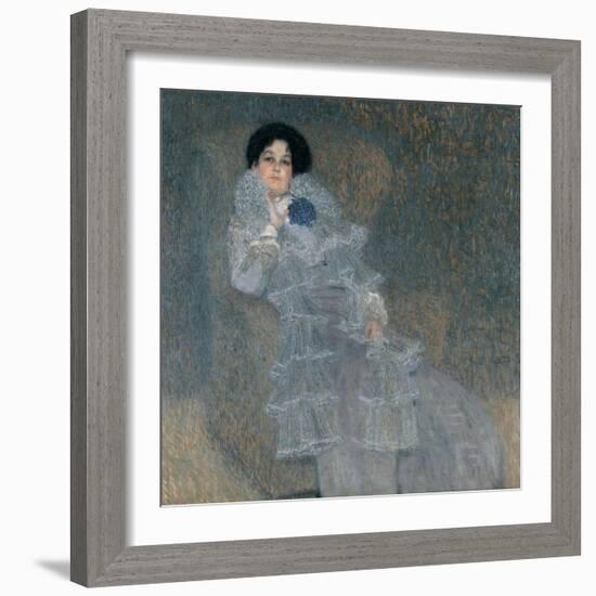 Portrait of Marie Henneberg-Gustav Klimt-Framed Giclee Print