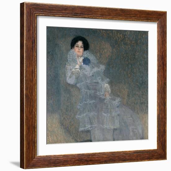 Portrait of Marie Henneberg-Gustav Klimt-Framed Giclee Print