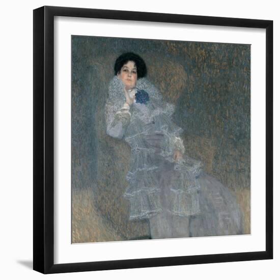 Portrait of Marie Henneberg-Gustav Klimt-Framed Giclee Print