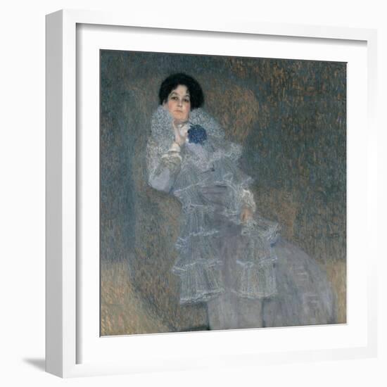 Portrait of Marie Henneberg-Gustav Klimt-Framed Giclee Print