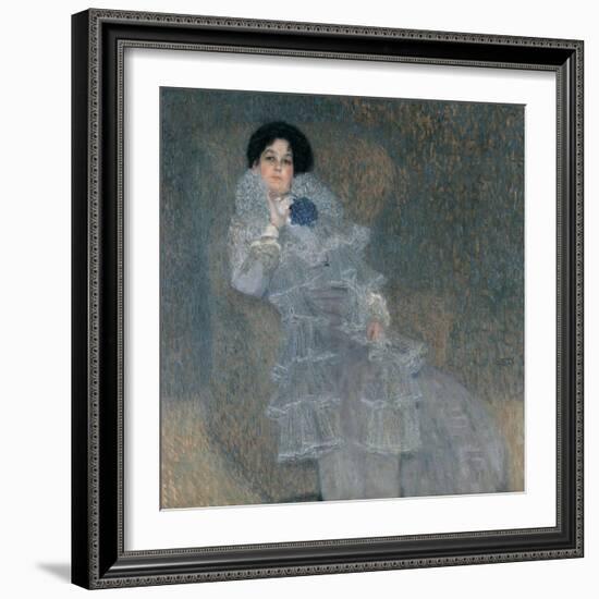 Portrait of Marie Henneberg-Gustav Klimt-Framed Giclee Print