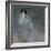 Portrait of Marie Henneberg-Gustav Klimt-Framed Premium Giclee Print