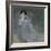 Portrait of Marie Henneberg-Gustav Klimt-Framed Premium Giclee Print