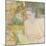 Portrait of Marie Jeanette De Lange, 1900-Jan Toorop-Mounted Art Print