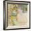 Portrait of Marie Jeanette De Lange, 1900-Jan Toorop-Framed Art Print