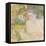 Portrait of Marie Jeanette De Lange-Jan Toorop-Framed Stretched Canvas