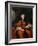 Portrait of Marie Leszczynska, Queen of France (1703-176)-Jean-Marc Nattier-Framed Giclee Print