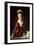 Portrait of Marie Madeleine Guimard, First Dancer of the Opera, circa 1769 (Oil on Canvas)-Jean-Honore Fragonard-Framed Giclee Print