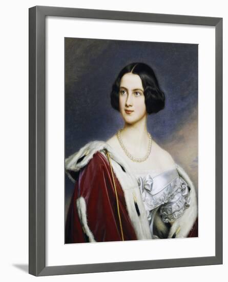 Portrait of Marie of Prussia-null-Framed Giclee Print