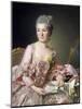 Portrait of Marie Suzanne (Marie-Suzanne) Giroust, Madame Roslin (1734-1772) Peinture De Roslin, Al-Alexander Roslin-Mounted Giclee Print