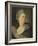 Portrait of Marie-Thérèse Colombe-Jean-Honoré Fragonard-Framed Giclee Print