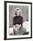 Portrait of Marilyn Monroe at Home-Alfred Eisenstaedt-Framed Premium Photographic Print