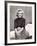 Portrait of Marilyn Monroe at Home-Alfred Eisenstaedt-Framed Premium Photographic Print