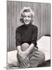 Portrait of Marilyn Monroe at Home-Alfred Eisenstaedt-Mounted Premium Photographic Print