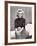 Portrait of Marilyn Monroe at Home-Alfred Eisenstaedt-Framed Premium Photographic Print