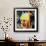 Portrait of Marinetti-Enrico Prampolini-Framed Art Print displayed on a wall