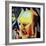 Portrait of Marinetti-Enrico Prampolini-Framed Art Print