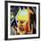 Portrait of Marinetti-Enrico Prampolini-Framed Art Print