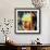 Portrait of Marinetti-Enrico Prampolini-Framed Art Print displayed on a wall