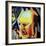 Portrait of Marinetti-Enrico Prampolini-Framed Art Print