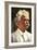 Portrait of Mark Twain-null-Framed Art Print