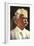 Portrait of Mark Twain-null-Framed Art Print