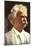 Portrait of Mark Twain-null-Mounted Art Print