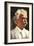 Portrait of Mark Twain-null-Framed Art Print