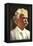 Portrait of Mark Twain-null-Framed Stretched Canvas