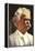 Portrait of Mark Twain-null-Framed Stretched Canvas