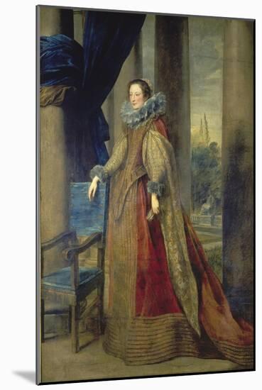 Portrait of Marquise Geromina Spinola - Doria Von Genua-Sir Anthony Van Dyck-Mounted Giclee Print