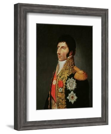'Portrait of Marshal Charles Jean Bernadotte (1763-1844) 1805' Giclee Print  - Johann Jacob de Lose | Art.com