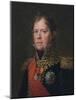 Portrait of Marshal Michel Ney (1769-181), Ca 1805-François Pascal Simon Gérard-Mounted Giclee Print