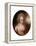 Portrait of Martha Washington (1731-180)-Rembrandt Peale-Framed Premier Image Canvas