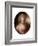 Portrait of Martha Washington (1731-180)-Rembrandt Peale-Framed Giclee Print