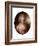 Portrait of Martha Washington (1731-180)-Rembrandt Peale-Framed Giclee Print