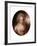 Portrait of Martha Washington (1731-180)-Rembrandt Peale-Framed Giclee Print