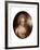 Portrait of Martha Washington (1731-180)-Rembrandt Peale-Framed Giclee Print