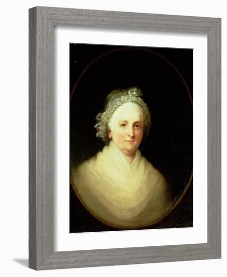 Portrait of Martha Washington-Jane Stuart-Framed Giclee Print