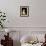 Portrait of Martha Washington-Jane Stuart-Framed Giclee Print displayed on a wall
