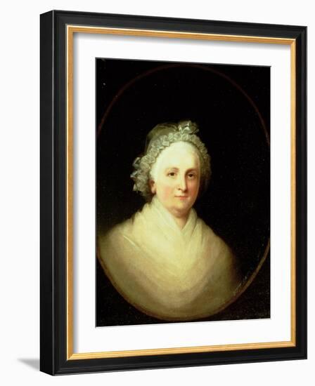 Portrait of Martha Washington-Jane Stuart-Framed Giclee Print