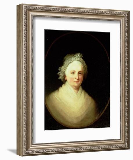 Portrait of Martha Washington-Jane Stuart-Framed Giclee Print