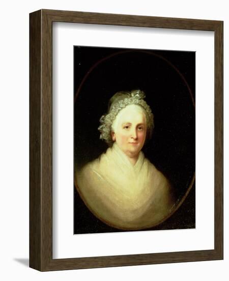 Portrait of Martha Washington-Jane Stuart-Framed Giclee Print