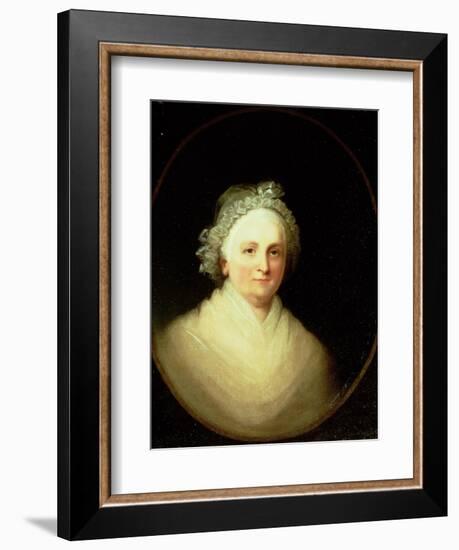 Portrait of Martha Washington-Jane Stuart-Framed Giclee Print