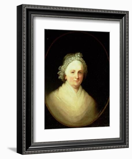 Portrait of Martha Washington-Jane Stuart-Framed Giclee Print